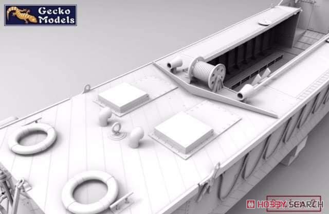 WWII British Landing Craft Assault [LCA] (Plastic model) Other picture5