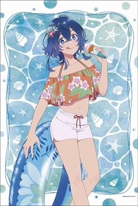 TV Animation [The Aquatope on White Sand] [Especially Illustrated] B2 Tapestry (1) Kukuru Misakino (Anime Toy)