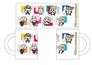 Tokyo Revengers [Bukubu Okawa [Especially Illustrated]] Mug Cup (Anime Toy)
