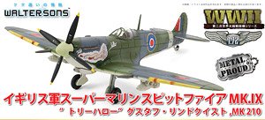 イギリス軍スーパーマリン スピットファイア MK.IX `トリーハロー`グスタフ・リンドクイスト MK 210 (完成品飛行機)