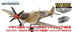RAF Supermarine Spitfire Mk.IX Stanislaw Skalski ZX-6 Polish Fighter Team Tunisia 1943 April (Pre-built Aircraft)