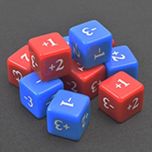 Counter Dice Type-S (Card Supplies)