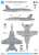 現用 アメリカ海軍 艦上戦闘機 F/A-18 デカールセット ムービーコレクション No.5 「トップガン」 2022 (ハセガワ/アカデミー用) (デカール) 塗装2