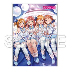 Love Live! Series Big Acrylic Stand Honoka & Chika & Ayumu & Kanon (Anime Toy)