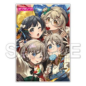 Love Live! Series Big Acrylic Stand Kotori & You & Setsuna & Keke (Anime Toy)