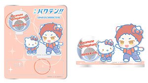 [ Backflip!!] Acrylic Stand Shichigahama x Hello Kitty (Anime Toy)