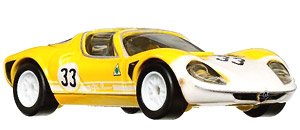 Hot Wheels Car Culture Exotic Envy Alfa Romeo 33 Stradale (Toy)