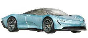 Hot Wheels Car Culture Exotic Envy McLaren Speed Tail (Toy)
