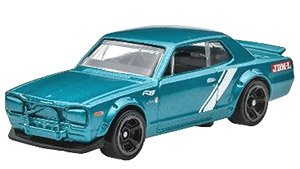 ホットウィール ベーシックカー 日産スカイライン HT 2000GT-X (玩具)