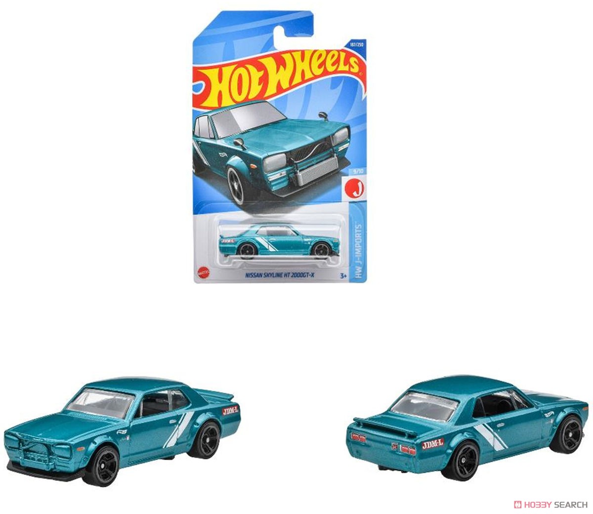 Hot Wheels Basic Cars Nissan Skyline HT 2000GT-X (Toy) Other picture1