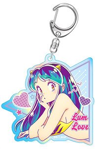 Urusei Yatsura Aurora Key Ring Ram C (Triangle) (Anime Toy)