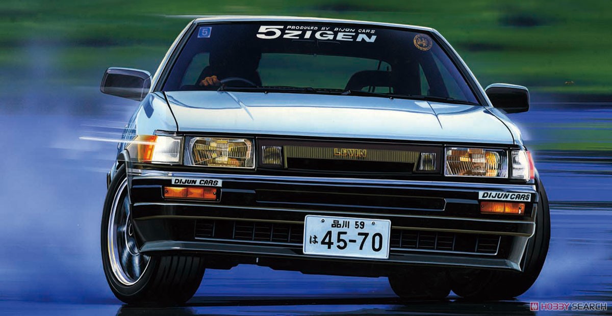 Toyoya AE86 Levin (Model Car) その他の画像2