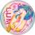 Urusei Yatsura Kirakira Can Badge Ram A (Pink) (Anime Toy) Item picture1