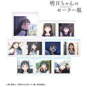 TV Animation [Akebi`s Sailor Uniform] Trading SNS Style Acrylic Card (Set of 10) (Anime Toy)