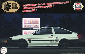 トヨタ ハチロクトレノ AE86 (プラモデル)