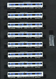 Toei Transportation Type 6500 Mita Line, Rail Lubricator Equipped Car Eight Car Set (8-Car Set) (Model Train)