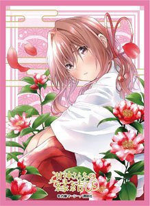 Broccoli Character Sleeve Tying the Knot with an Amagami Sister [Yuna Amagami] (Card Sleeve)