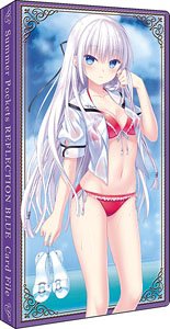 Card File Summer Pockets Reflection Blue [Shiroha Naruse] Swimwear Ver. (Card Supplies)
