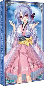Card File Summer Pockets Reflection Blue [Ao Sorakado] Miko Ver. (Card Supplies)