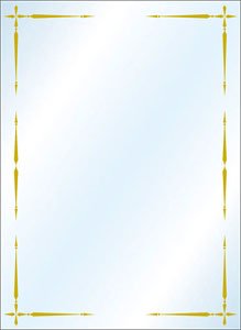 Broccoli Sleeve Protector [Pattern of the World] [Gold Dagger] Revival (Card Sleeve)