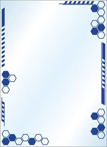 Broccoli Sleeve Protector [Pattern of the World] [Hexagon] Revival (Card Sleeve)