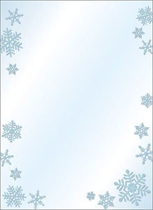 Broccoli Sleeve Protector [Pattern of the World] [Snow Flake] Revival (Card Sleeve)