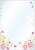 ブロッコリースリーブプロテクター【世界の文様】 「桜花絢爛」 リバイバル (カードスリーブ) 商品画像1