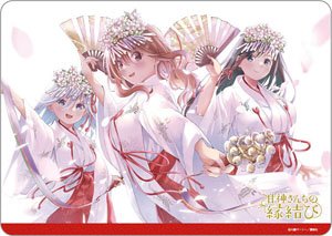 Character Universal Rubber Mat Tying the Knot with an Amagami Sister [Amagami Sisters] (Anime Toy)