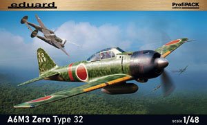 A6M3 Zero Type 32 ProfiPACK (Plastic model)