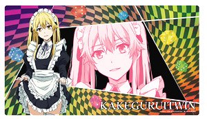 Kakegurui Twin Game Mat Meari Saotome (Anime Toy)