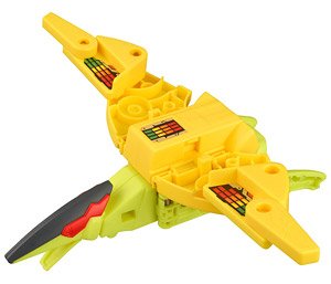 Unitrobo High Speed Train Cheese (Character Toy)