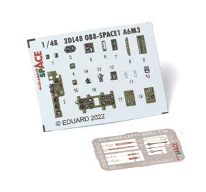 A6M3 Space (for Eduard) (Plastic model)