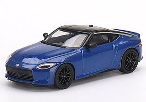 Nissan Z Performance 2023 Seiran Blue (LHD) (Diecast Car)