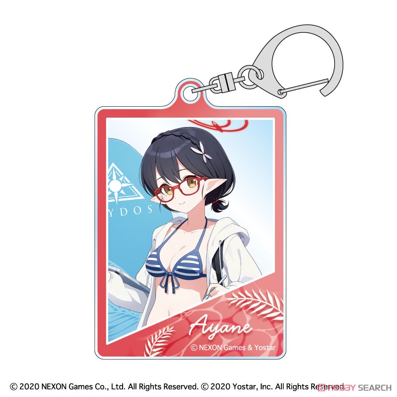 ブルーアーカイブ トレーディングアクリルキーホルダー (7個セット) (キャラクターグッズ) 商品画像1