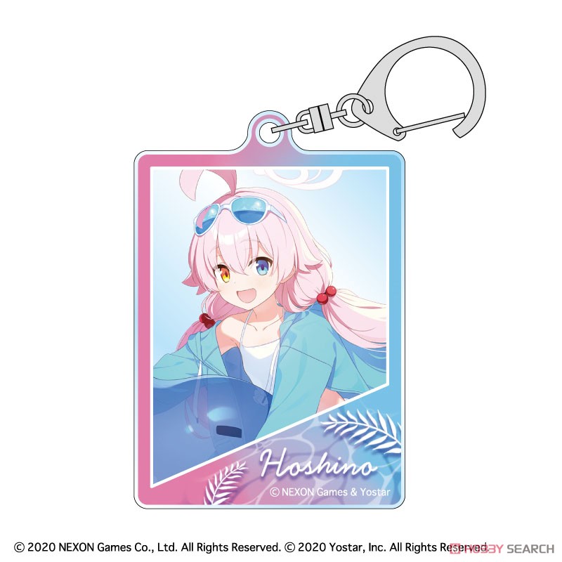 ブルーアーカイブ トレーディングアクリルキーホルダー (7個セット) (キャラクターグッズ) 商品画像2