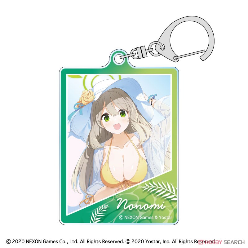 ブルーアーカイブ トレーディングアクリルキーホルダー (7個セット) (キャラクターグッズ) 商品画像3