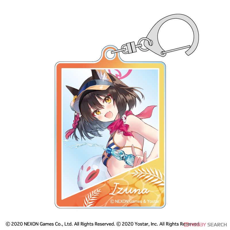 ブルーアーカイブ トレーディングアクリルキーホルダー (7個セット) (キャラクターグッズ) 商品画像4