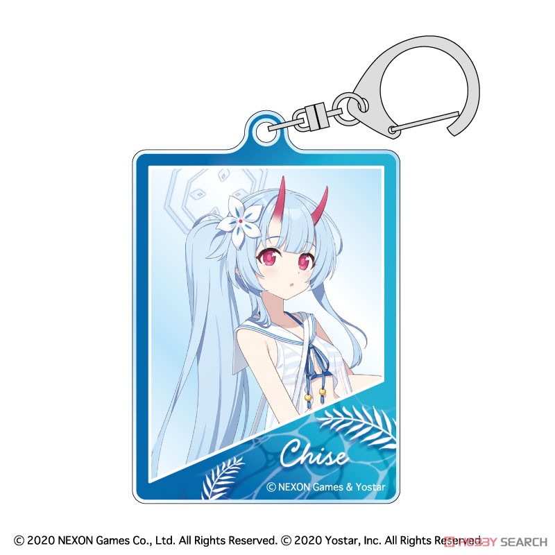 ブルーアーカイブ トレーディングアクリルキーホルダー (7個セット) (キャラクターグッズ) 商品画像6