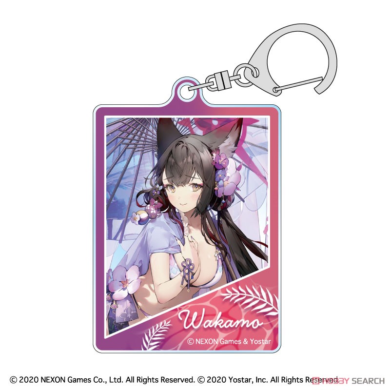 ブルーアーカイブ トレーディングアクリルキーホルダー (7個セット) (キャラクターグッズ) 商品画像7