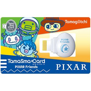 TamaSma Card Pixar Friends (Electronic Toy)