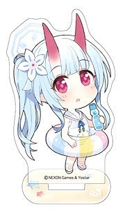 Blue Archive Acrylic Stand Mini Chara Chise (Anime Toy)