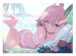 Blue Archive A4 Single Clear File Hoshino (Anime Toy)
