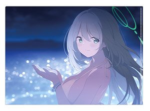 Blue Archive A4 Single Clear File Nonomi (Anime Toy)