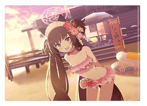 Blue Archive A4 Single Clear File Shizuko (Anime Toy)