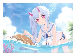 Blue Archive A4 Single Clear File Chise (Anime Toy)