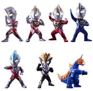 Converge Motion Ultraman 4 (Set of 10) (Shokugan)