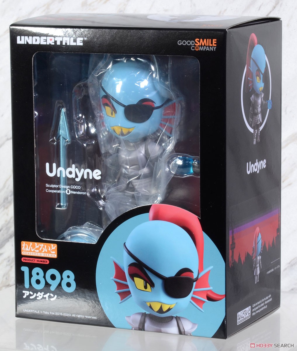 Nendoroid Undyne (Completed) Package1