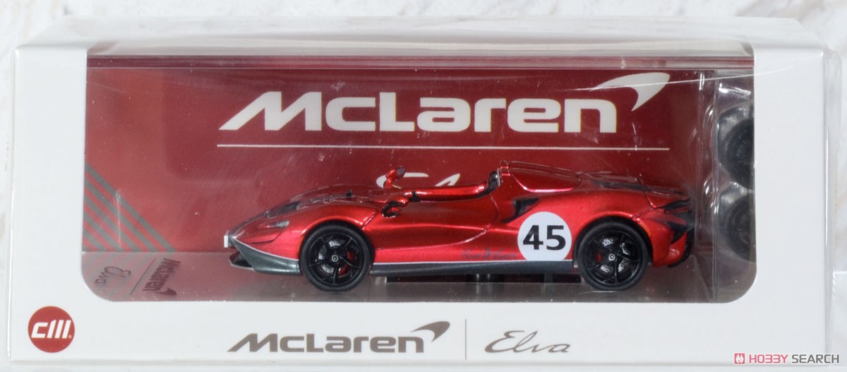 McLaren Elva 45# (Diecast Car) Package1