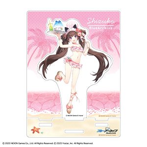 Blue Archive Acrylic Stand Shizuko (Anime Toy)