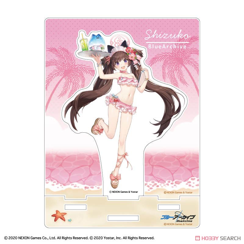 ブルーアーカイブ アクリルスタンド シズコ (キャラクターグッズ) 商品画像1